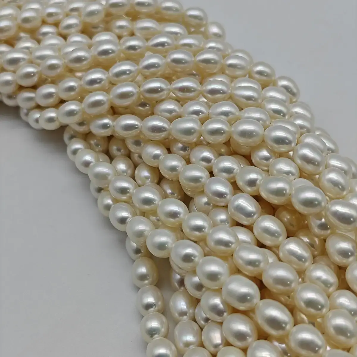 4-7mm Freshwater Cultured Pearl Necklace Beads - Image 6