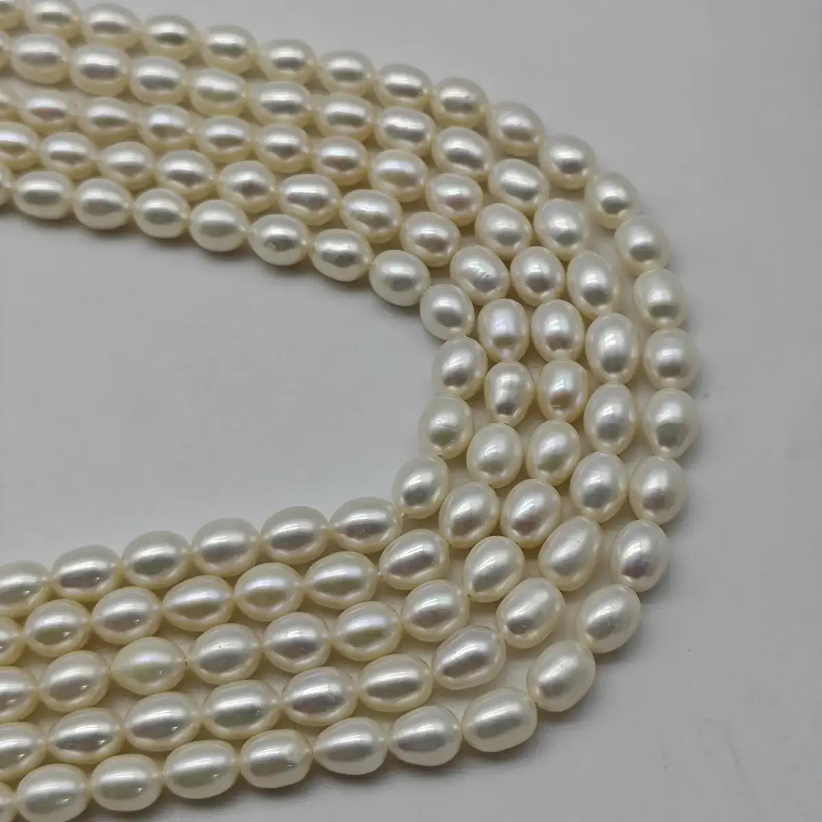 4-7mm Freshwater Cultured Pearl Necklace Beads — feature 7