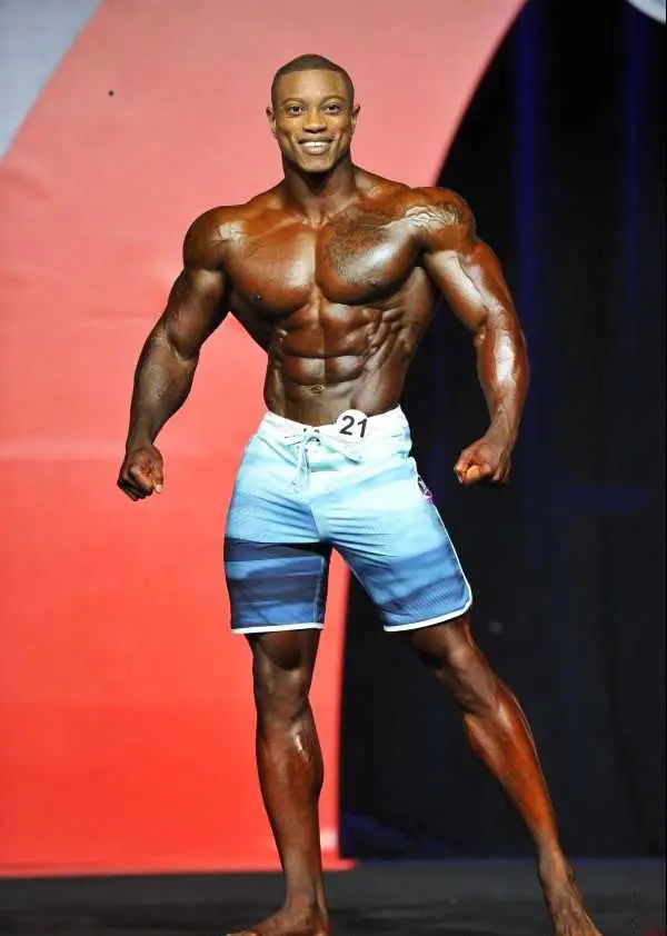 Men's Colorful Bodybuilding Shorts 284 Quick Dry Stretch