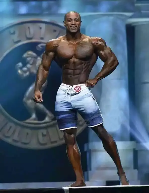 Men's Colorful Bodybuilding Shorts 284 Quick Dry Stretch
