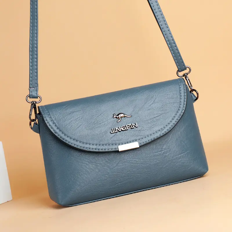 Women's Black Crossbody Shoulder Bag 2026 New Style - Image 2