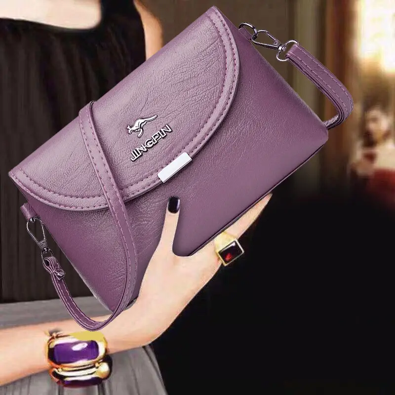 Women's Black Crossbody Shoulder Bag 2026 New Style - Image 7