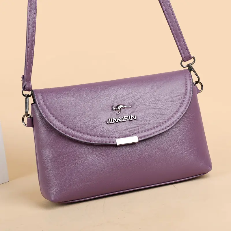 Women's Black Crossbody Shoulder Bag 2026 New Style - Image 3