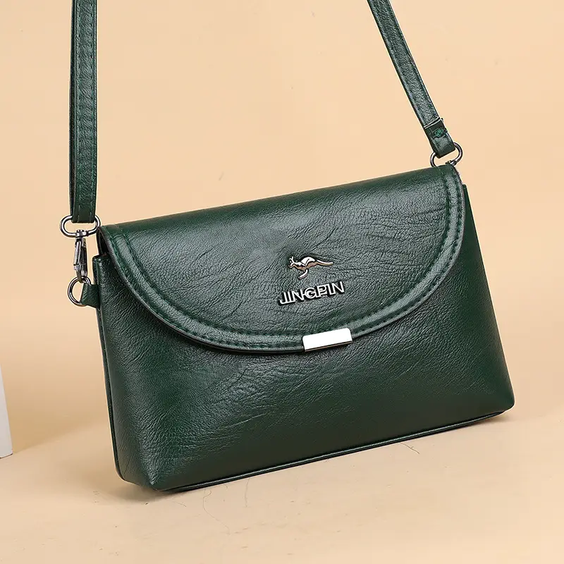 Women's Black Crossbody Shoulder Bag 2026 New Style - Image 4