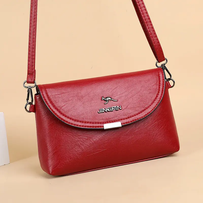 Women's Black Crossbody Shoulder Bag 2026 New Style - Image 5