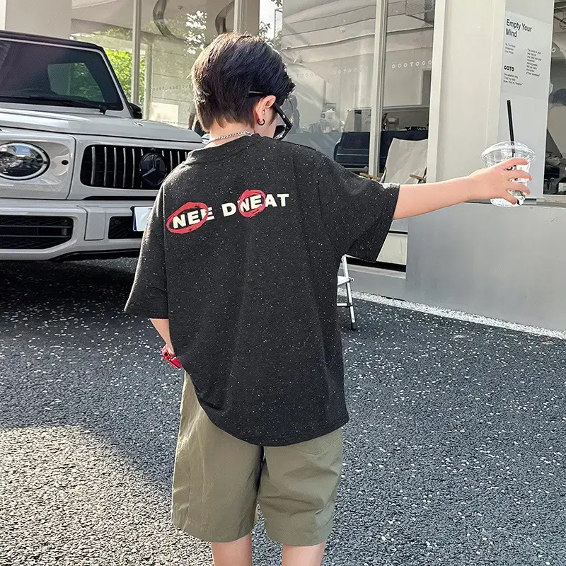 New Arrival Loose T-Shirt for Boys Summer 2024