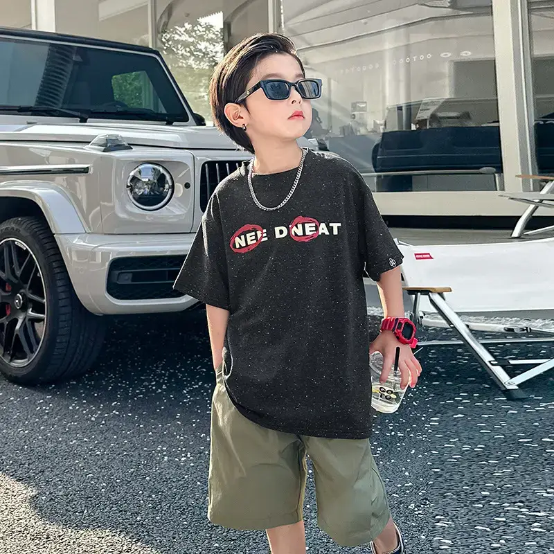 New Arrival Loose T-Shirt for Boys Summer 2024