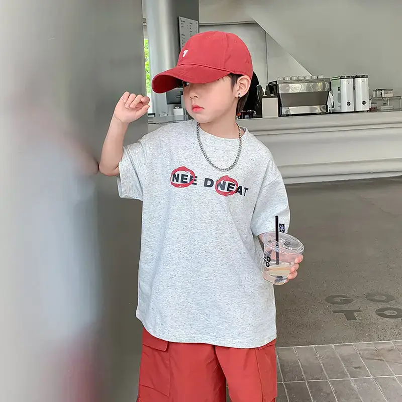 New Arrival Loose T-Shirt for Boys Summer 2024