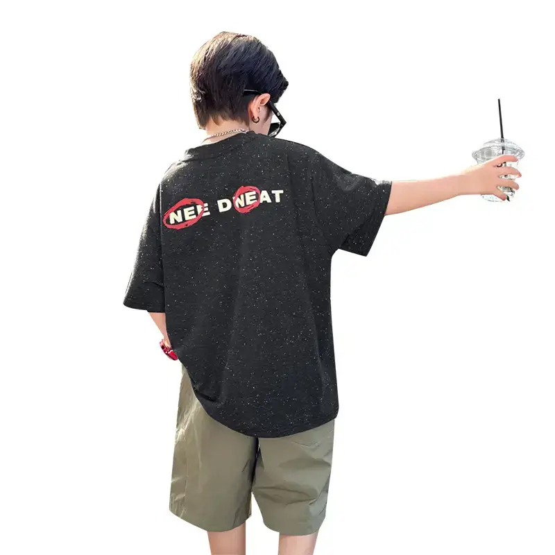 New Arrival Loose T-Shirt for Boys Summer 2024
