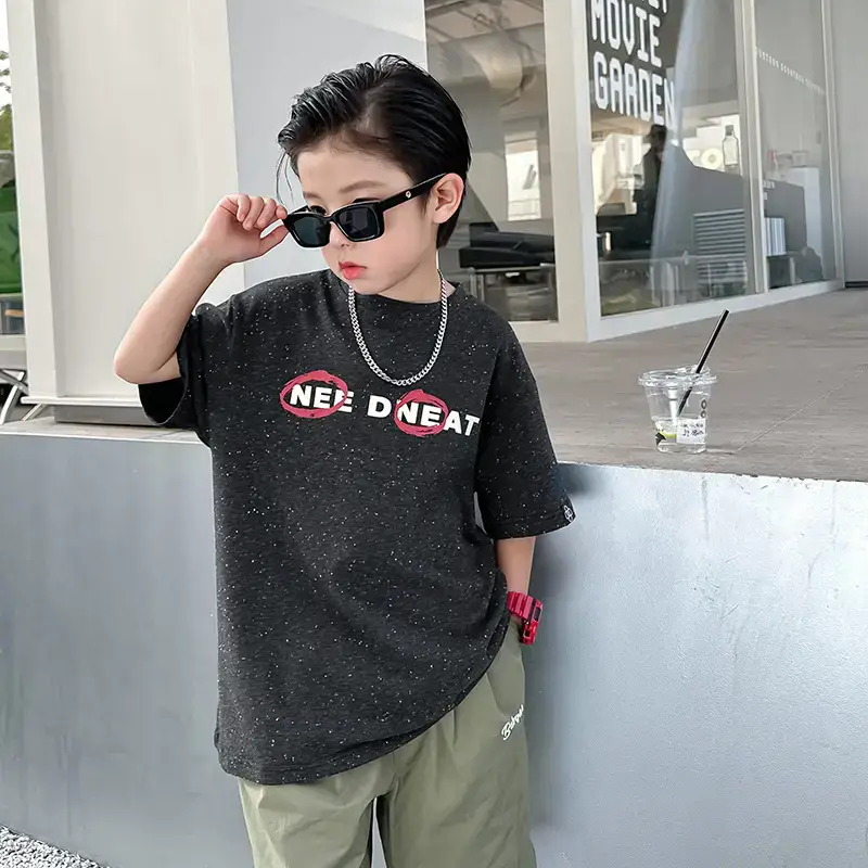 New Arrival Loose T-Shirt for Boys Summer 2024