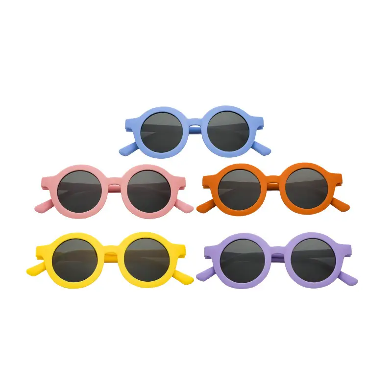 New Kids Silicone Polarized Sunglasses Multi Color - Image 7