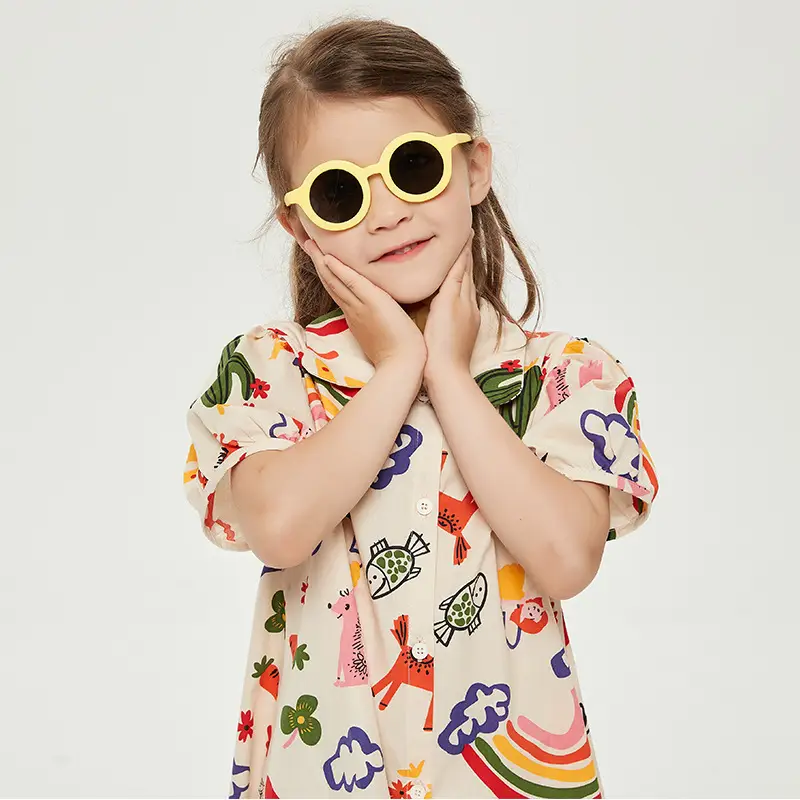 New Kids Silicone Polarized Sunglasses Multi Color - Image 8