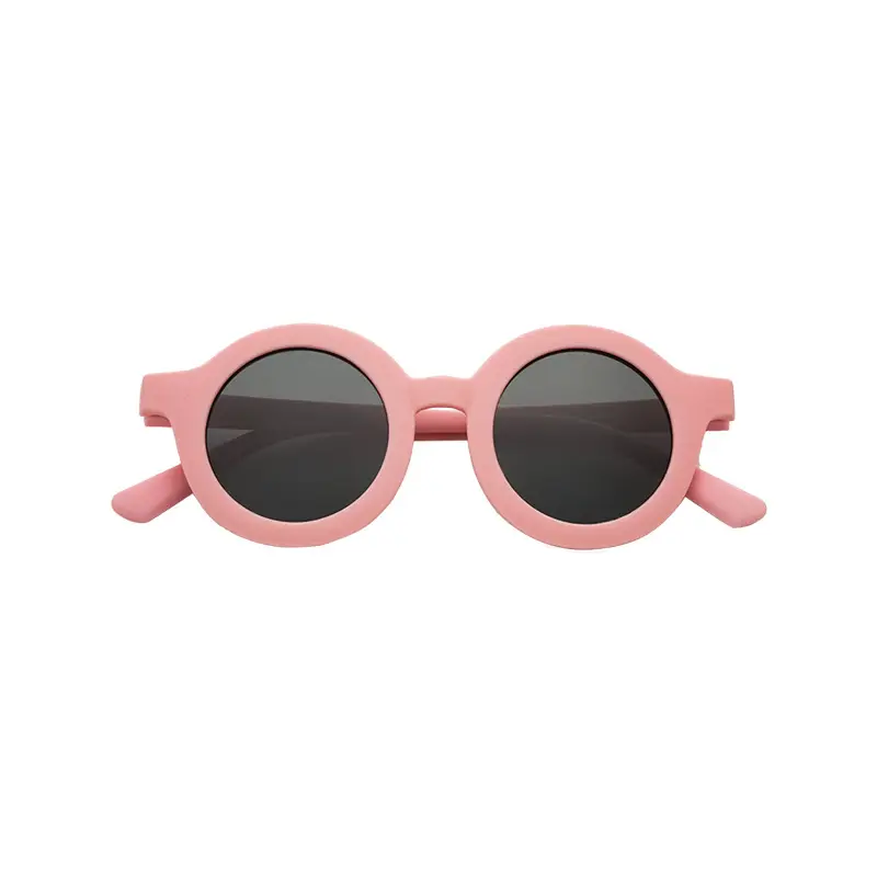 New Kids Silicone Polarized Sunglasses Multi Color - Image 1