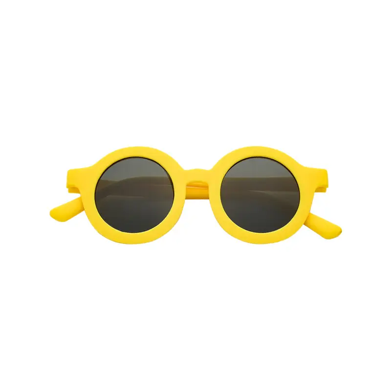 New Kids Silicone Polarized Sunglasses Multi Color - Image 2