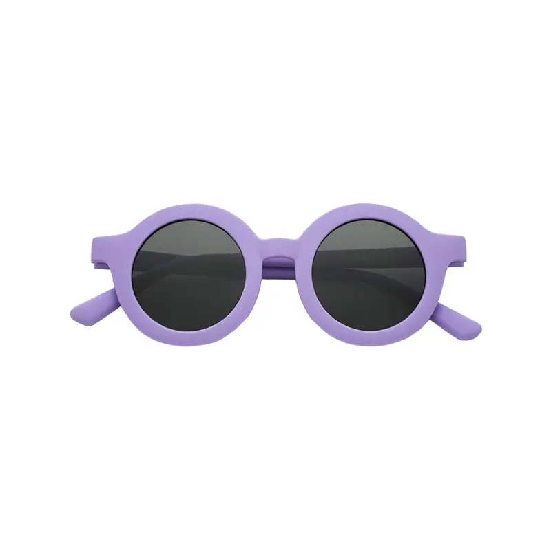 New Kids Silicone Polarized Sunglasses Multi Color - Image 3