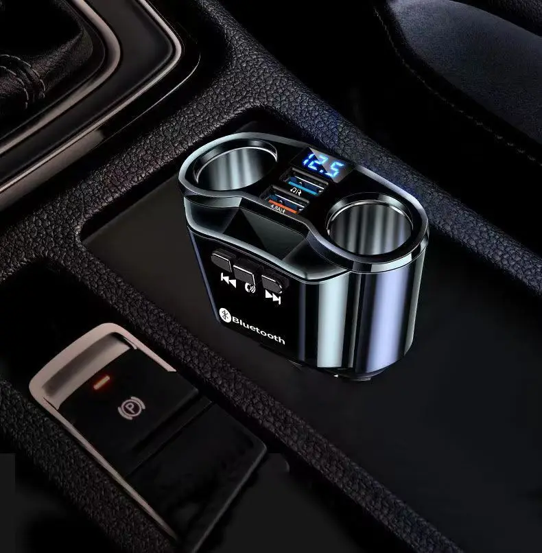 120W Bluetooth Car Charger with USB PD & USB Type-C — feature 18