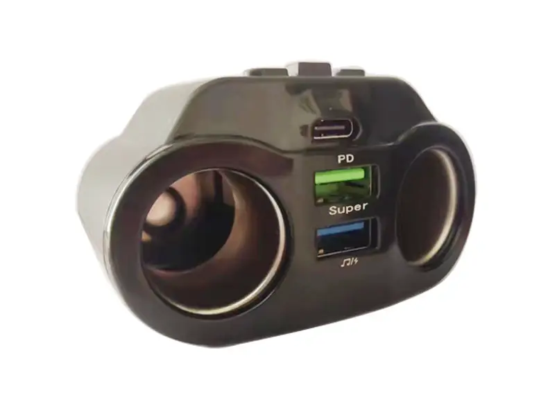 120W Bluetooth Car Charger with USB PD & USB Type-C — feature 21