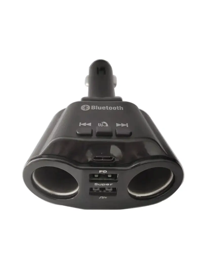 120W Bluetooth Car Charger with USB PD & USB Type-C — feature 23