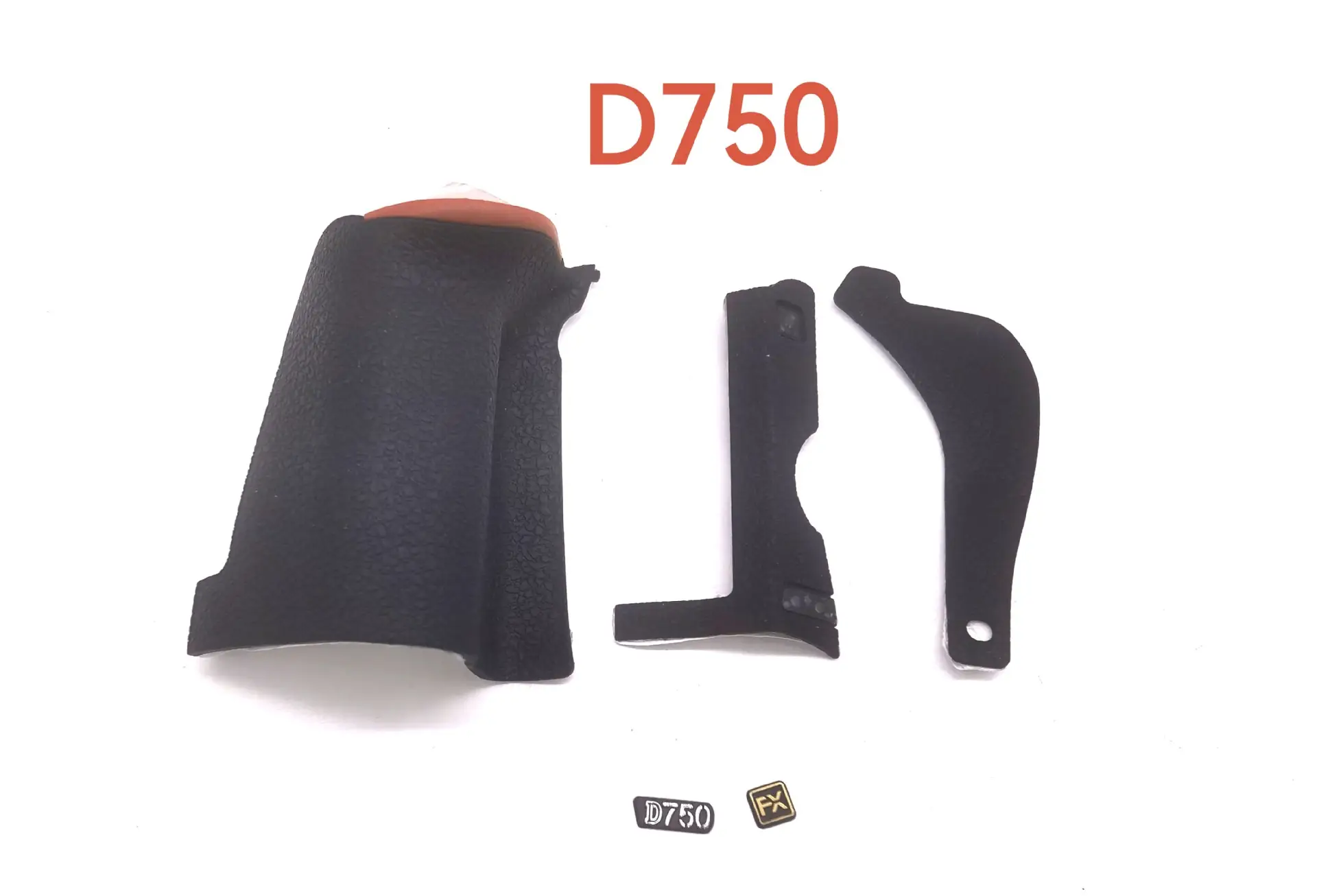 Nikon D750 SLR Camera Leather Belt with Adhesive — feature 1