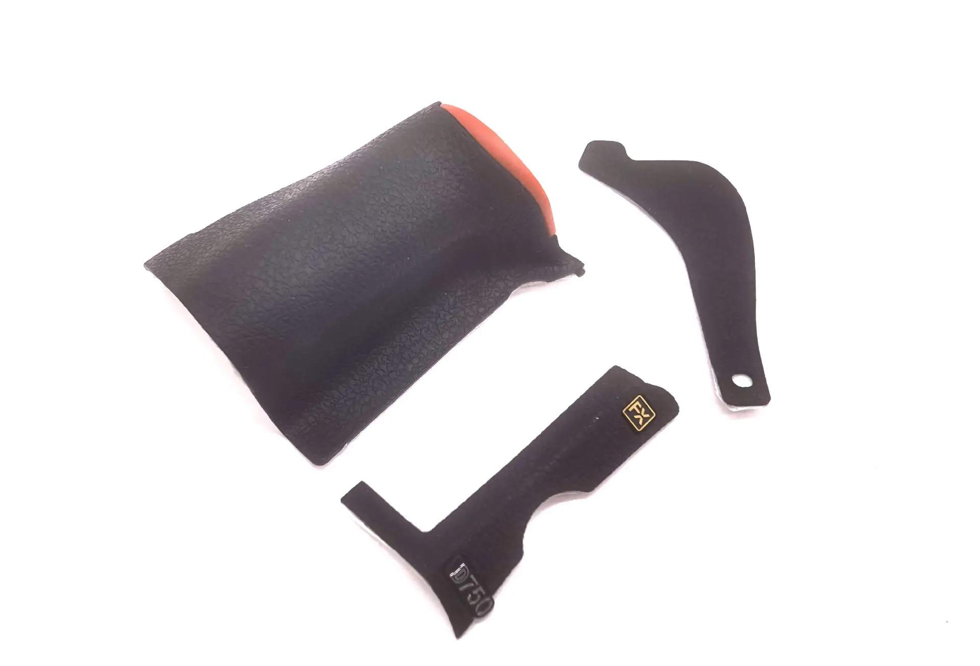 Nikon D750 SLR Camera Leather Belt with Adhesive — feature 2