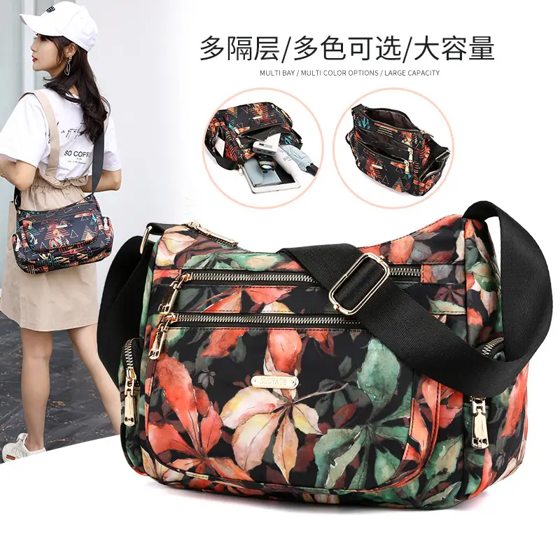 2026 Floral Crossbody Bag for Women with Multiple Pockets - Image 6