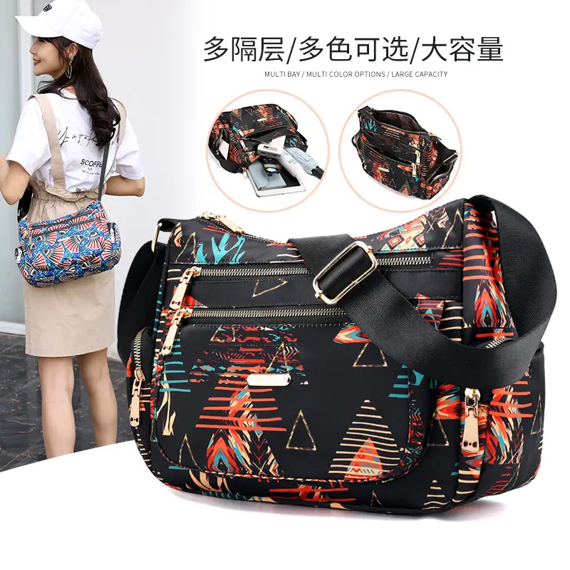 2026 Floral Crossbody Bag for Women with Multiple Pockets - Image 7