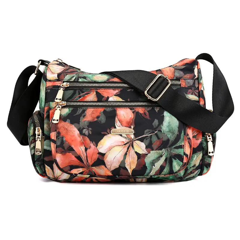 2026 Floral Crossbody Bag for Women with Multiple Pockets - Image 9