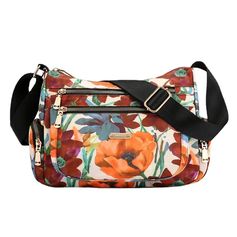 2026 Floral Crossbody Bag for Women with Multiple Pockets - Image 10