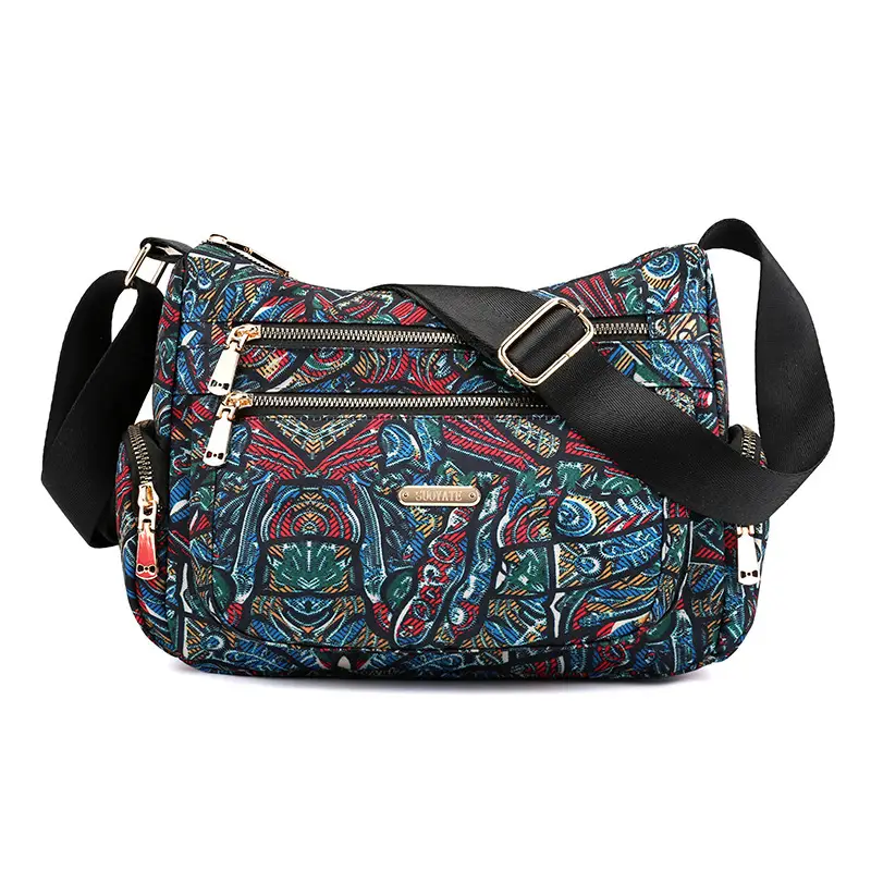 2026 Floral Crossbody Bag for Women with Multiple Pockets - Image 3