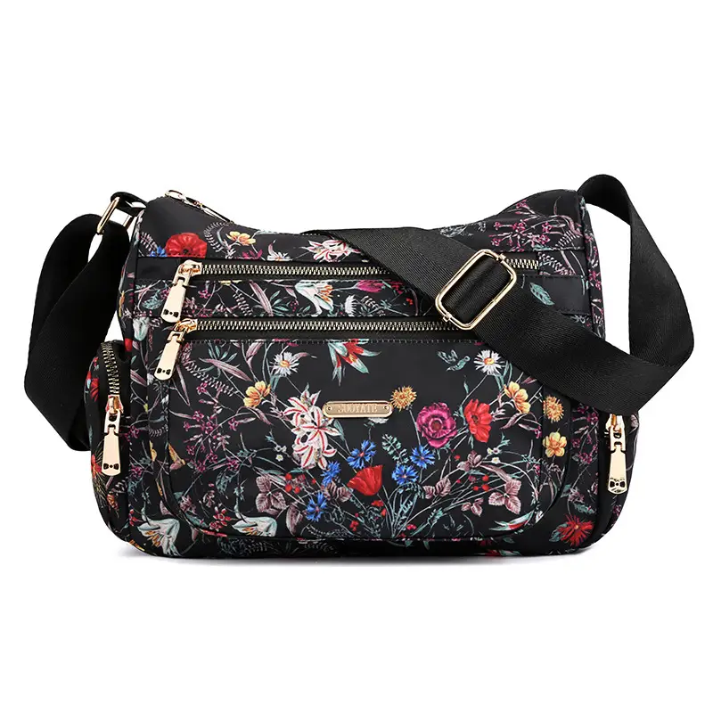 2026 Floral Crossbody Bag for Women with Multiple Pockets - Image 4