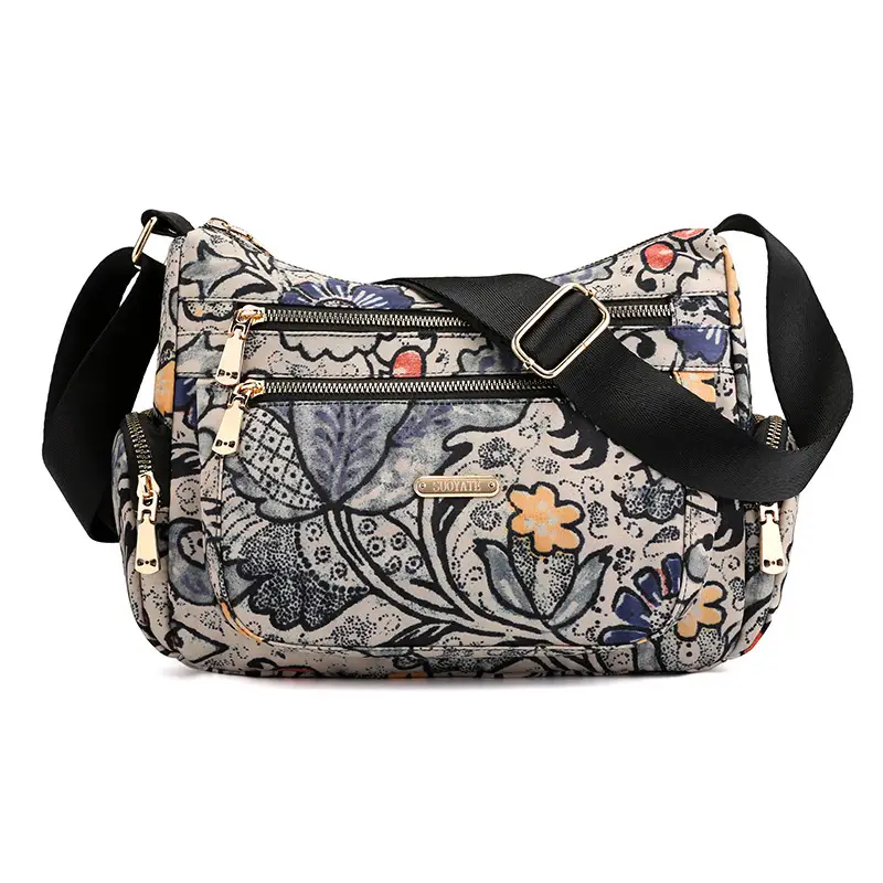 2026 Floral Crossbody Bag for Women with Multiple Pockets - Image 5