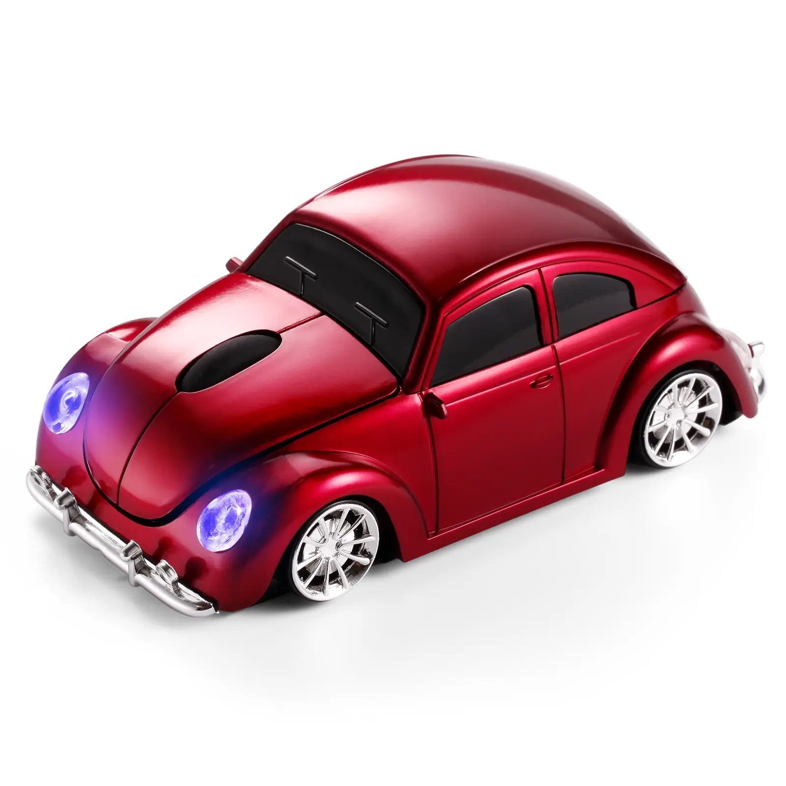 Classic Car Mouse 2.4g Wireless Sports Car Design - Image 2