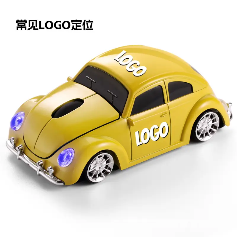 Classic Car Mouse 2.4g Wireless Sports Car Design — feature 10
