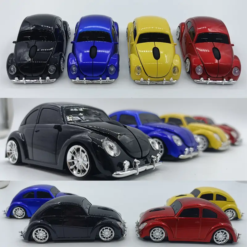 Classic Car Mouse 2.4g Wireless Sports Car Design — feature 11