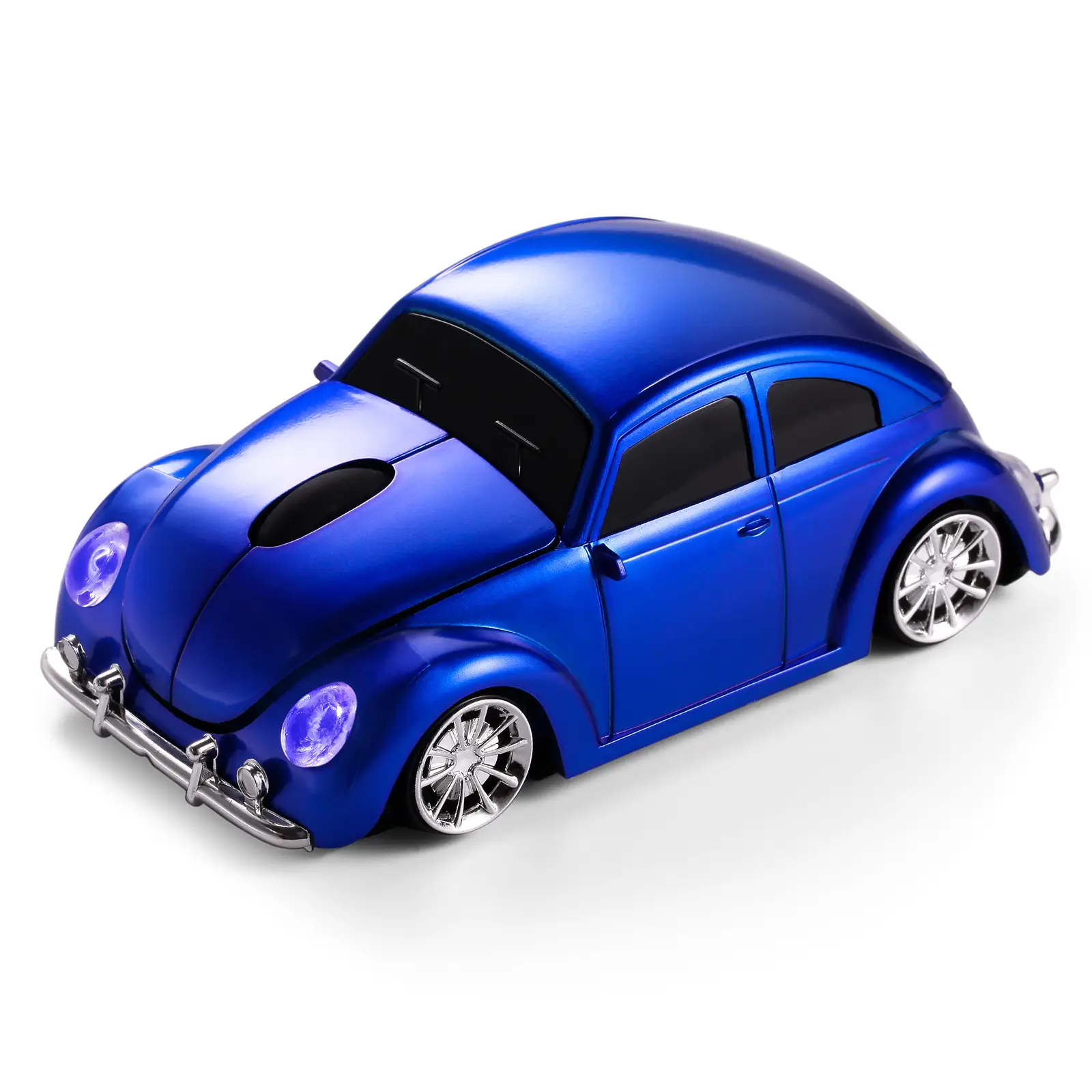 Classic Car Mouse 2.4g Wireless Sports Car Design - Image 3
