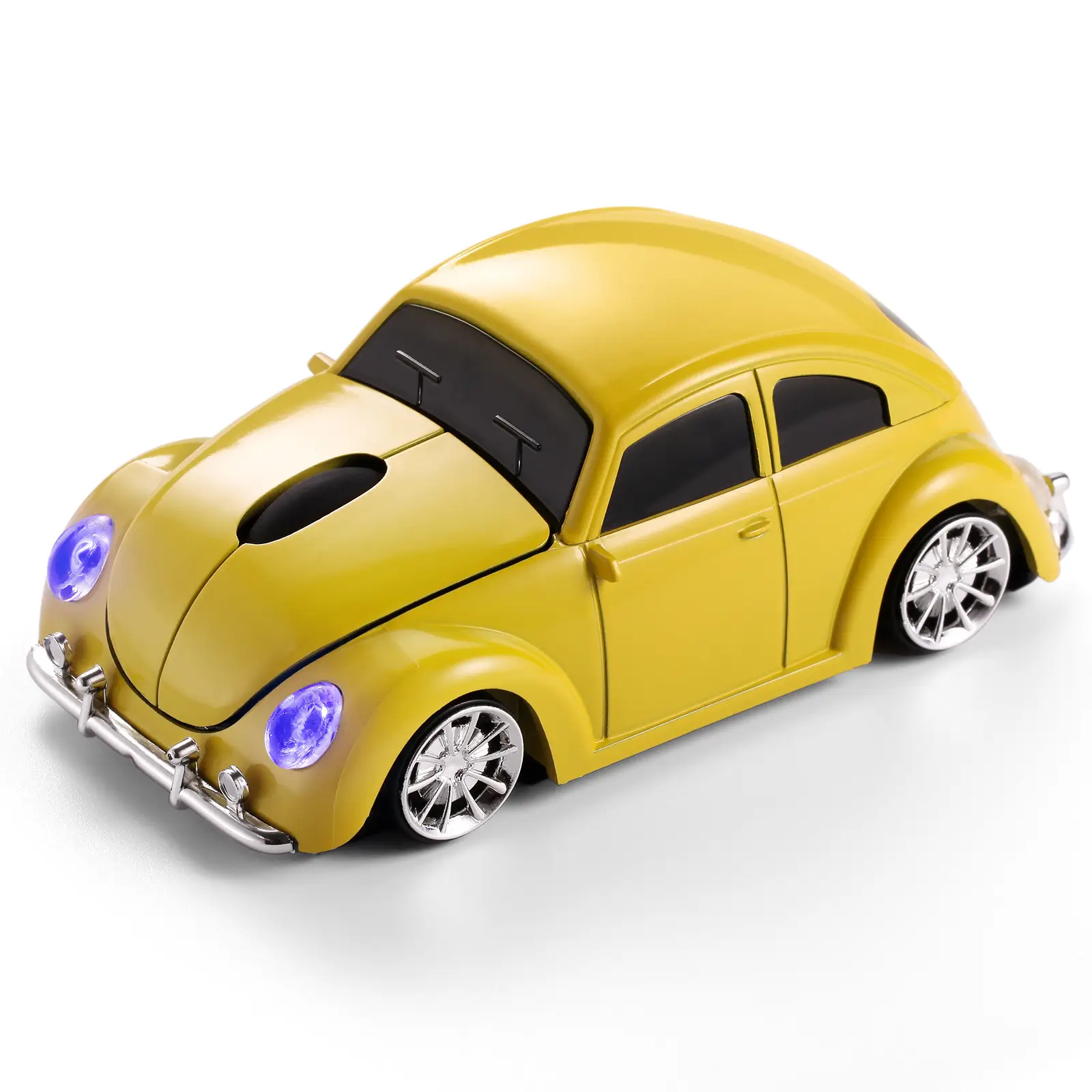 Classic Car Mouse 2.4g Wireless Sports Car Design - Image 4