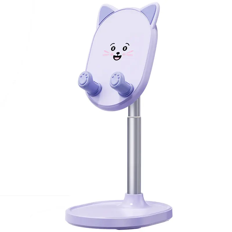 Adjustable Telescopic Phone & Tablet Stand for Home Office - Image 8