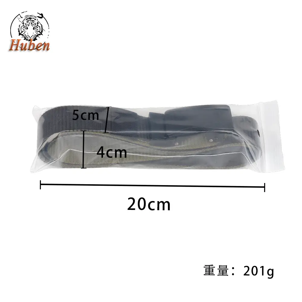 Men's Nylon Belt with Automatic Buckle & Rotating Design