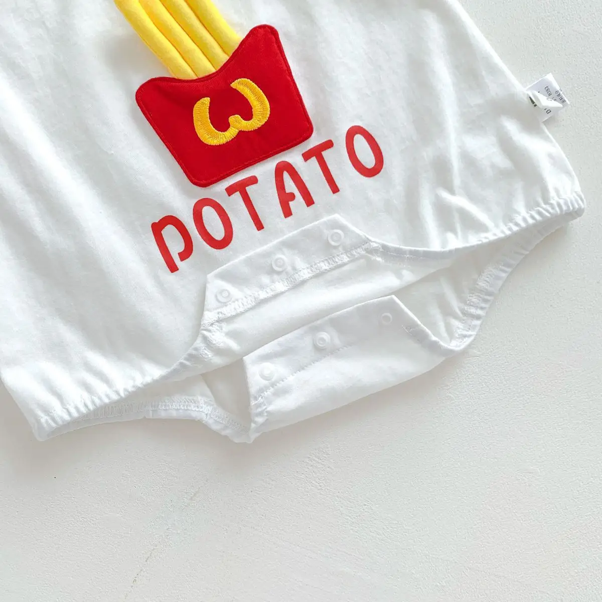 Baby Potato Graphic Shorts Set for Newborns — feature 10