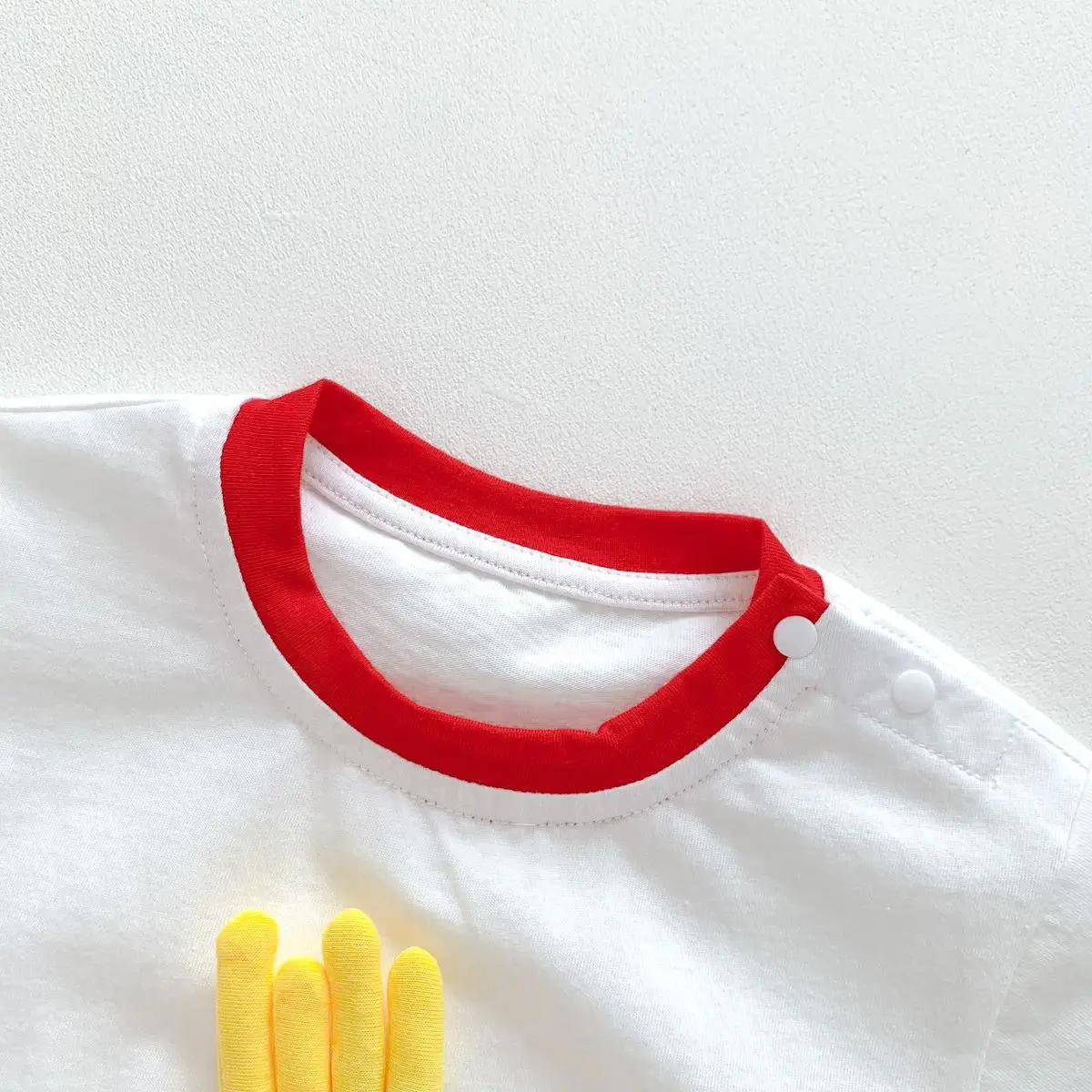 Baby Potato Graphic Shorts Set for Newborns — feature 4