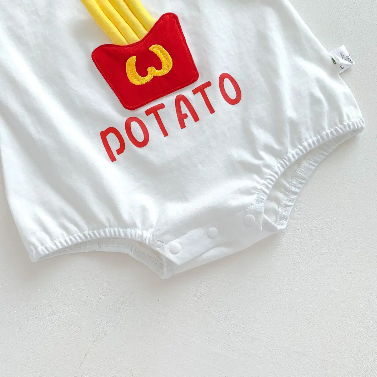 Baby Potato Graphic Shorts Set for Newborns — feature 8