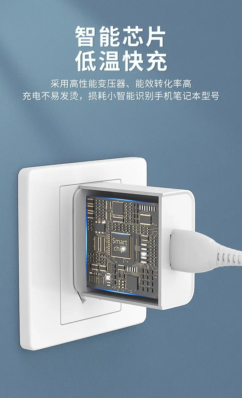 66W Super Fast Charging Charger for Oppo Huawei Xiaomi — feature 5