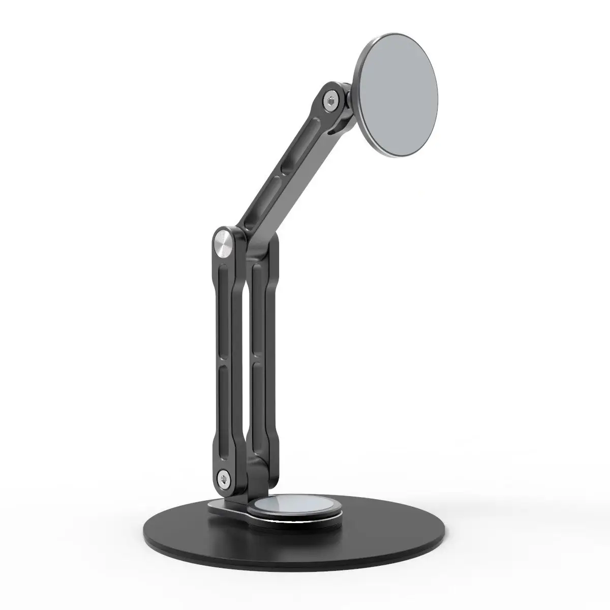 Aluminum Phone Holder Rotating Magnetic Cooling Mobile Tablet Holder - Image 5