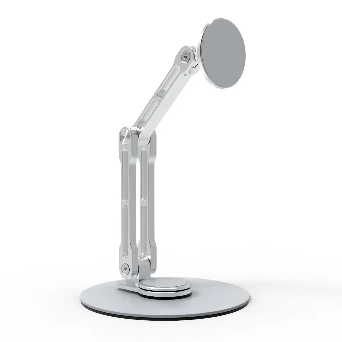 Aluminum Phone Holder Rotating Magnetic Cooling Mobile Tablet Holder - Image 6