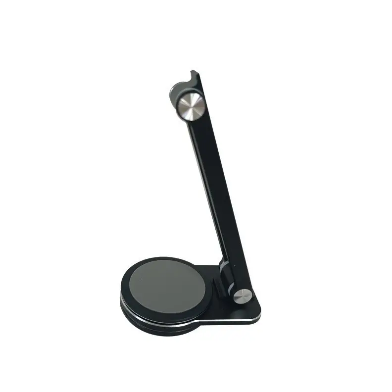 Aluminum Phone Holder Rotating Magnetic Cooling Mobile Tablet Holder - Image 7
