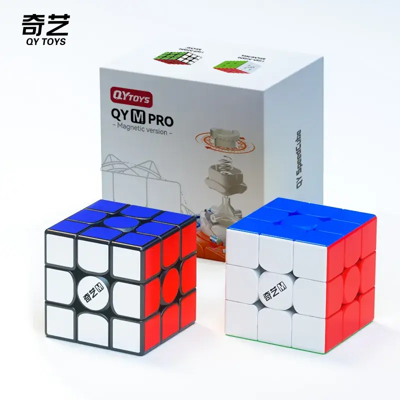 Magnetic Rubik's Cube for Kids Educational Fun - Image 12