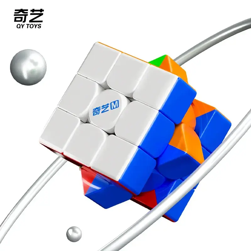 Magnetic Rubik's Cube for Kids Educational Fun - Image 6