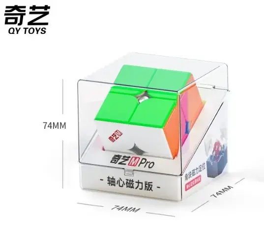 Magnetic Rubik's Cube for Kids Educational Fun - Image 8