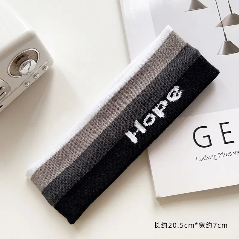 Women's Running Sweat Absorbing Hair Band 20.5cm - Image 3