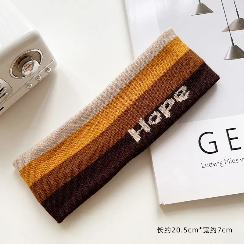 Women's Running Sweat Absorbing Hair Band 20.5cm - Image 4